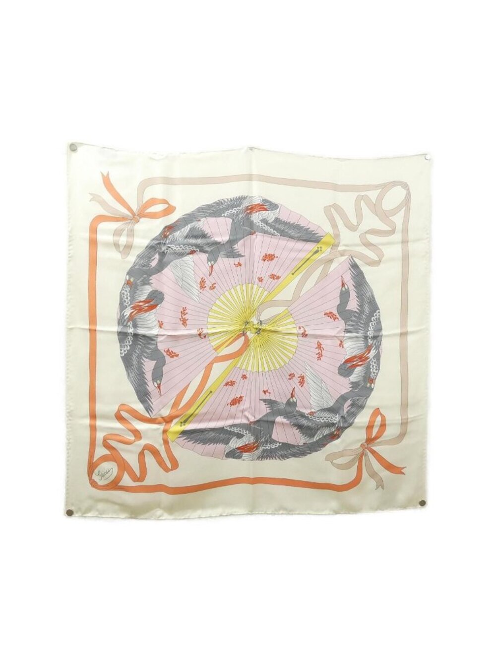 Gucci Fly Swan Scarf